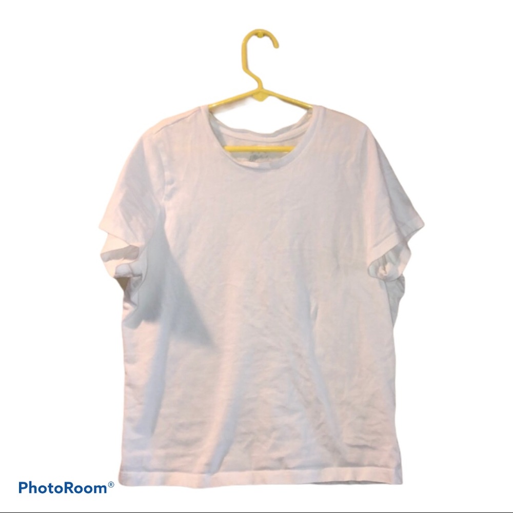 (LAST CHANCE) FADED GLORY• White T-Shirt